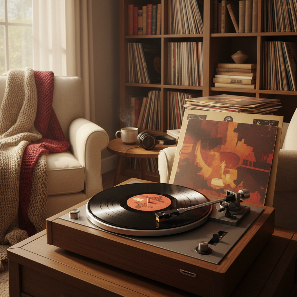 Le vinyle, grand retour du format physique