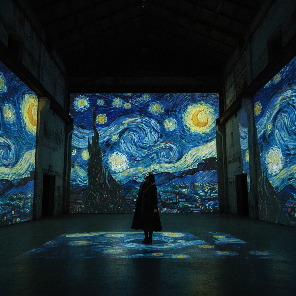 Expositions immersives : l'avenir des musées se dessine aujourd'hui