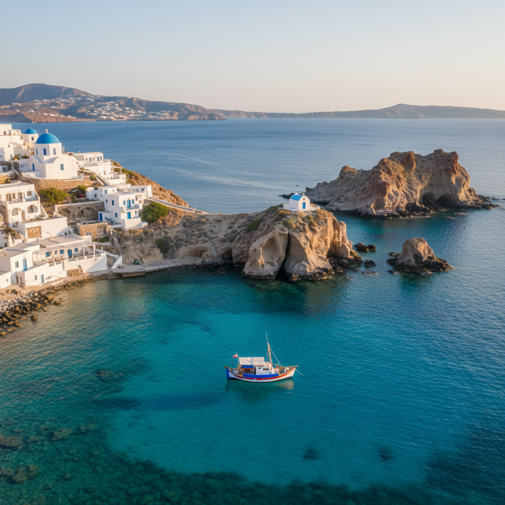 Îles Grecques Hors des Sentiers Battus : Milos, Folegandros et Amorgos